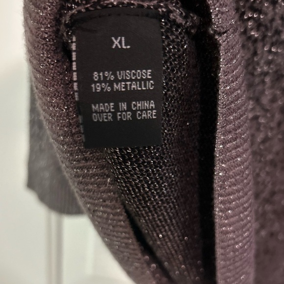 I.N. Studio Ombre Cowl Neck Sweater Dress‎ Size XL - Picture 7 of 9